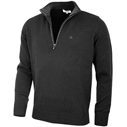 Golf Herren Baumwollpullover - Schwarz - M