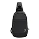 Sling Bag - Arctic Hunter Umhängetaschen Herren Crossbody Rucksack Klein Wasserdichten für Wandern Arbeiten Schule Radfahren Reise, Schwarz