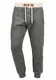 !Solid TripPant Herren Sweatpants Jogginghose Sporthose Mit Fleece-Innenseite Und Kordel Regular Fit, Größe:M, Farbe:Grey Melange (8236)