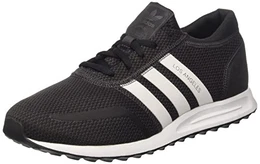 Los Angeles, Unisex-Erwachsene Sneaker, Schwarz (Utiblk/Ftwwht/Cblack), 43 1/3 EU (9 UK)