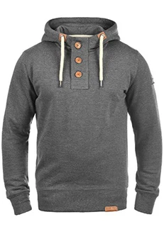 !Solid TripStrip Herren Kapuzenpullover Hoodie Pullover Mit Kapuze Knopfleiste !Solid TripStrip Herren Kapuzenpullover Hoodie Pullover Mit Kapuze Knopfleiste