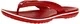 Crocs Crocband Flip 11033 Unisex-Erwachsene Zehentrenner, Rot (Pepper/White), 42/43 EU (Herstellergröße: M9/W11)
