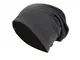 ILOVEDIY Baumwolle Long Beanie Slouch Unisex in versch Farben leicht und weich Longbeanie
