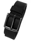Urban Classics TB1288 Unisex Gürtel Leather Imitation Belt, Schwarz (Black 7), 100 cm (Herstellergröße: S)