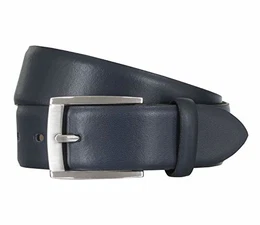 LLOYD Gürtel Herrengürtel Ledergürtel Blau, Länge:115 cm;Farbe:Blau