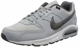 Herren AIR MAX Command Leather Laufschuhe, Grau (Wolf Grey/MTLC Dark Grey/Black/White 012), 42 EU