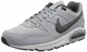 Nike Herren AIR MAX Command Leather Laufschuhe, Grau (Wolf Grey/MTLC Dark Grey/Black/White 012), 42 EU
