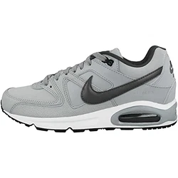 Nike Herren Air Max Command Leather Turnschuhe Grau/MTLC Dunkelgrau/Schwarz/Weiß