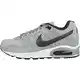 Nike Herren AIR MAX Command Leather Laufschuhe, Grau (Wolf Grey/MTLC Dark Grey/Black/White 012), 43 EU