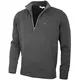 Calvin Klein Golf Herren Baumwollpullover - Holzkohle - M