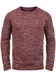 Blend Dan Herren Strickpullover Feinstrick Pullover Mit Rundhals Und Melierung, Größe:M, Farbe:Navy/Black (71528)