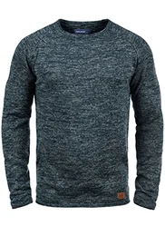 Dan 20700587ME Strickpullover, Größe:M;Farbe:Navy (70230)