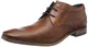 bugatti Herren 312105071100 Derby, Braun (Cognac), 44 EU