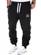L.A.B 1928 Herren Jogginghose LAB-7015 Schwarz M