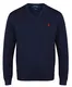 Polo Ralph Lauren Herren V-Neck Navy (M)