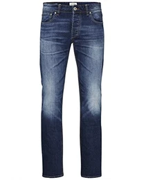 Herren JJITIM JJORIGINAL AM 012 LID NOOS Jeanshose, Blau (Blue Denim), W32/L32 (Herstellergröße: 32)