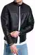 JACK & JONES Herren Kunstlederjacke - Biker Jacke schwarz (Schwarz (Black Fit:one), M)