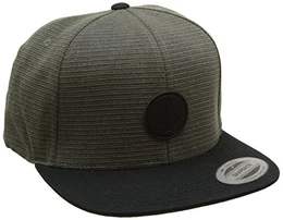 Quarter Fabric Cap Baseballmütze Snapback Grün Schildmütze, Vineyard Green, One Size
