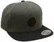 Volcom Quarter Fabric Cap Baseballmütze Snapback Grün Schildmütze, Vineyard Green, One Size