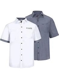 Herren Doppelpack Hemd Evin weiß XL - 43/44