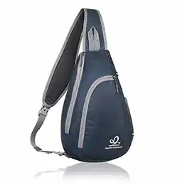 Sling Bag Schulter-Rucksack Tasche Brust-Umhängetasche