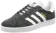 adidas Unisex-Erwachsene Gazelle BB5480 Low-Top, Grau (DGH Solid Grey/White/Gold Met.), 44 EU