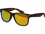 Balinco Sonnenbrille UV400 CAT 3 CE Rubber mit Federscharnier für Damen & Herren leo/rot Balinco Sonnenbrille UV400 CAT 3 CE Rubber mit Federscharnier für Damen & Herren leo/rot