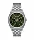 Nixon Unisex Erwachsene Digital Quarz Uhr mit Edelstahl Armband A922-2210-00