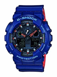 G-Shock Herren Harz Uhrenarmband GA-100L-2AER