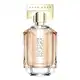 BOSS THE SCENT FOR HER Eau de Parfum, orientalisch-blumiger Duft mit Noten von geröstetem Kakao für elegante Frauen, 50ml