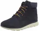 Timberland Unisex-Kinder Killington Klassische Stiefel, Blau (Black Iris Nubuck 19), 35 EU
