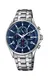 Festina Herren Chronograph Quarz Uhr mit Edelstahl Armband F6853/3