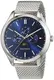 Tommy Hilfiger Herren Analog Quarz Uhr mit Edelstahl Armband 1791302