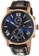 Tommy Hilfiger Herren Analog Quarz Uhr mit Leder Armband 1791308