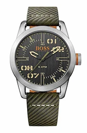 Oslo Herren-Armbanduhr Quartz mit Leder Armband 1513415