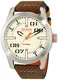 Hugo Boss Orange Oslo Herren-Armbanduhr Quartz mit Leder Armband 1513418