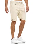 Indicode Herren Cuba Chino Shorts Fog