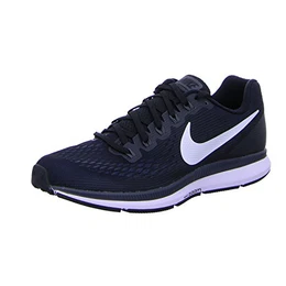 Herren Air Zoom Pegasus 34 Laufschuhe, Schwarz (Black/white-dark Grey-anthracite), 44 EU