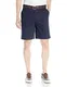 Amazon Essentials Classic-Fit Shorts, Navy, 32