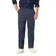 Amazon Essentials Herren Knitterfreie Flatfront-Chinohose in klassischer Passform (erhältlich in Übergröße), Marineblau, 32W / 32L