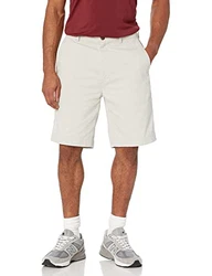 Amazon Essentials Klassischer Schnitt Shorts Silber