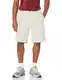 Amazon Essentials Herren Shorts, Klassischer Schnitt, 23 cm, Silber, 38W