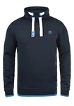!Solid Benjamin Herren Sweatshirt Pullover Pulli Mit Stehkragen Und Fleece-Innenseite Insignia Blau (1991)