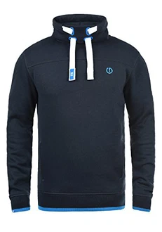 !Solid Benjamin Herren Sweatshirt Pullover Pulli Mit Stehkragen Und Fleece-Innenseite Insignia Blau (1991) !Solid Benjamin Herren Sweatshirt Pullover Pulli Mit Stehkragen Und Fleece-Innenseite Insignia Blau (1991)