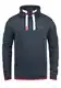 !Solid Benjamin Herren Sweatshirt Pullover Pulli Mit Stehkragen Und Fleece-Innenseite, Größe:M, Farbe:Insignia Blue Melange (8991)