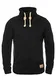 !Solid Paras Herren Winter Pullover Strickpullover Grobstrick Pullover mit Stehkragen, Größe:M, Farbe:Black (9000)