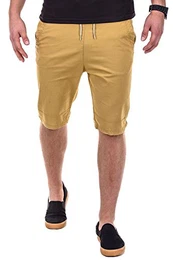 Jogger Chino-Shorts Hose P403 [Beige, M]