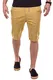 Ombre-Eight Jogger Chino-Shorts Hose P403 [Beige, M]