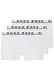 BOSS Hugo Boss Herren Boxershorts 3er Pack - Weiß (White 100) , Medium