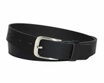 Vascavi Ledergürtel 3 cm Made in Germany Schwarz